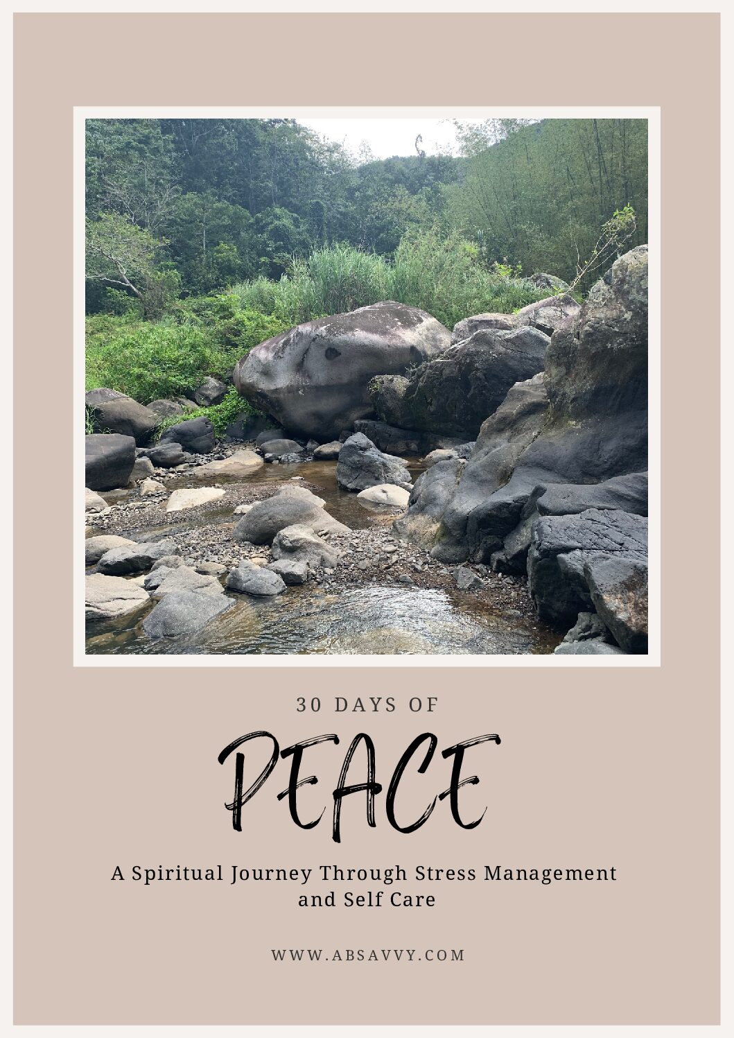 Digital Workbook: 30 Days to Peace