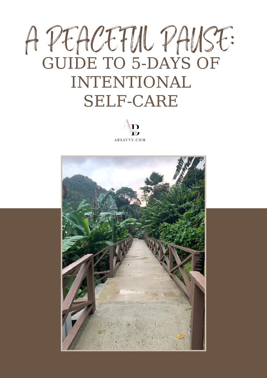 Peaceful Pause Guide: 5 Days of Intentional Self-Care